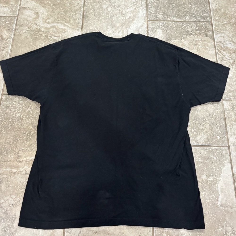 Men's Iron Maiden Yellow‎ FlyerT-shirt XLarge Black - Picture 7 of 10